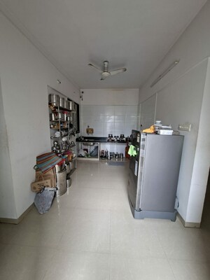 Living Room in 2 BHK Apartment at Bibwewadi – for Sale