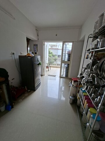 Living Room in 2 BHK Apartment at Bibwewadi – for Sale