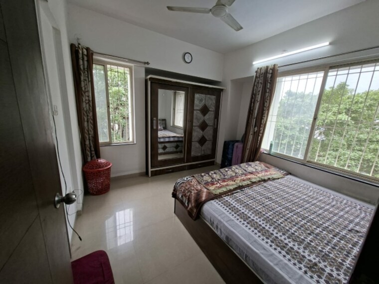 Bedroom, bibwewadi 2 Bedroom 950 Sq.Ft. Apartment In Bibwewadi Pune 9364544