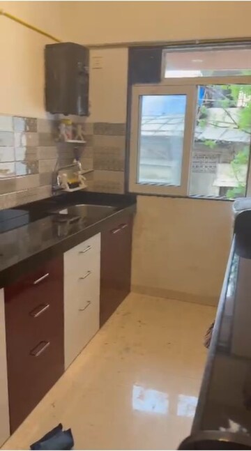 Kitchen in 2 BHK Apartment at Charisma Samara, Chembur – for Rent