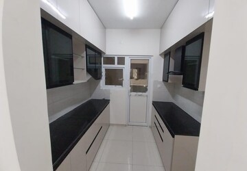 Kitchen in 3 BHK Apartment at Provident Capella, Whitefield – for Rent