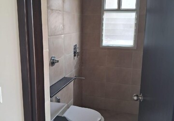 Bathroom in 3 BHK Apartment at Provident Capella, Whitefield – for Rent