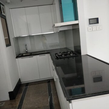 Kitchen in 1 BHK Apartment at Lodha New Cuffe Parade, Wadala Truck Terminal – for Rent