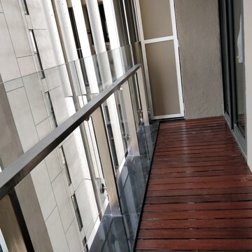 Balcony in 1 BHK Apartment at Lodha New Cuffe Parade, Wadala Truck Terminal – for Rent