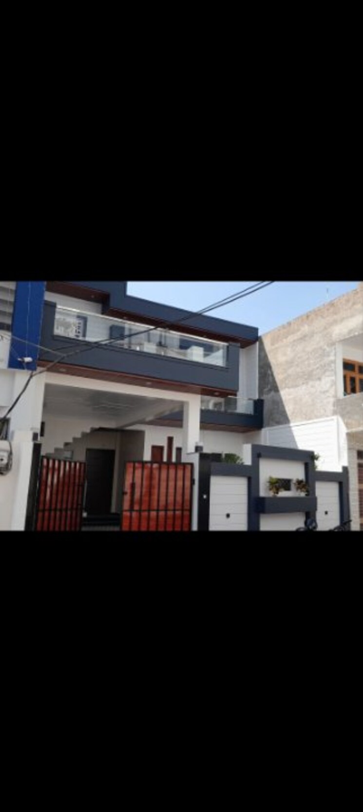 Exterior View, indira nagar 4 Bedroom 3000 Sq.Ft. Independent House In Indira Nagar Lucknow 9364522