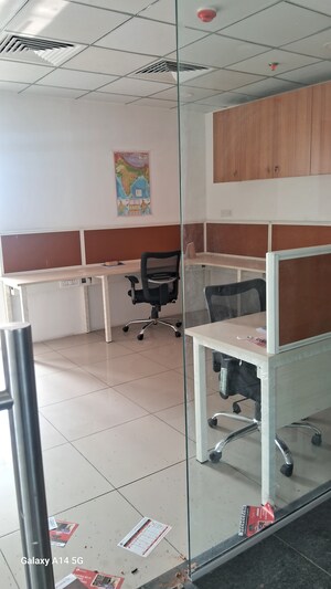 Floor Plan in  Office Space at Sushma Infinium, Ghazipur – for Sale