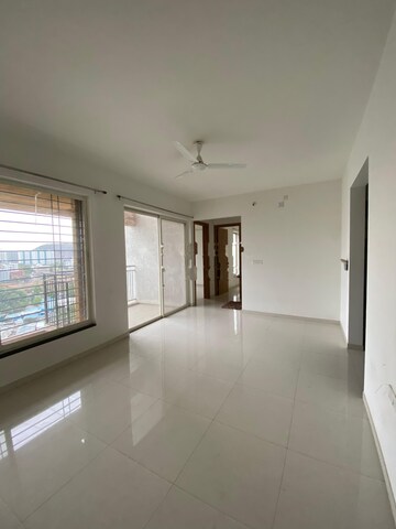 Building Lobby in 2 BHK Apartment at Rama Fusion Towers, Hinjewadi – for Rent