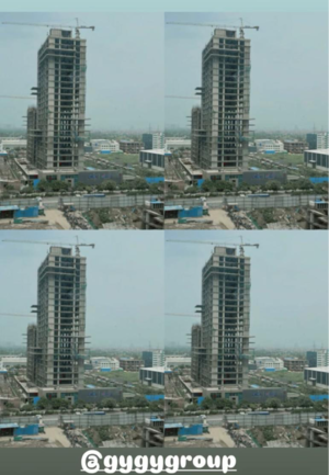  Showroom – Exterior View View at GYGY Fiveo, Sector 50 - for Sale