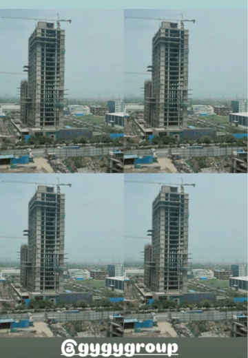 Showroom – Exterior View View at GYGY Fiveo, Sector 50 - for Sale