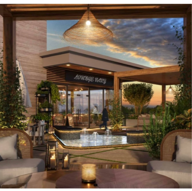 Exterior View, gygy-fiveo Commercial Showroom 102 Sq.Ft. In Sector 50 Noida 9364561