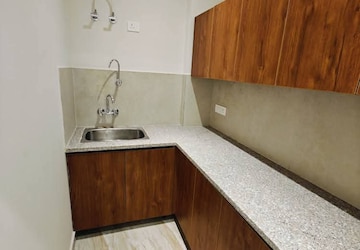 Kitchen in 2 BHK Builder Floor at Ansal Sushant Lok I, Sector 43 – for Rent