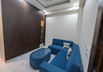 Bedroom in 2 BHK Builder Floor at Ansal Sushant Lok I, Sector 43 – for Rent