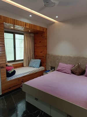 Bedroom in 3.5 BHK Apartment at T Bhimjyani Neelkanth Woods Olivia, Ghodbunder Road – for Rent
