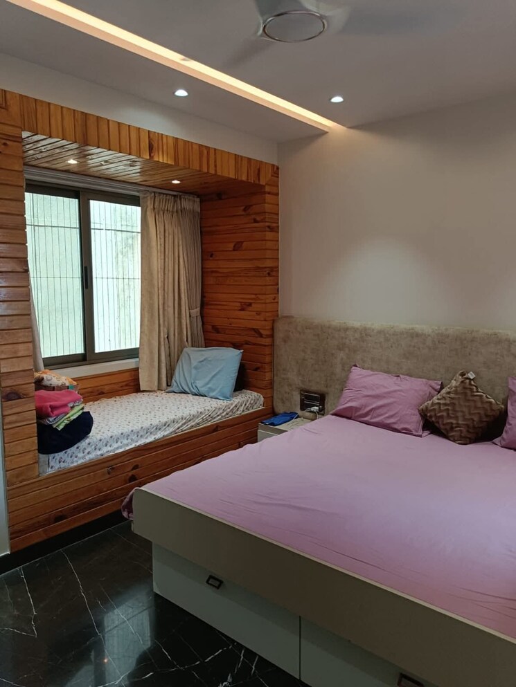 Bedroom, t-bhimjyani-neelkanth-woods-olivia 3.5 Bedroom 1500 Sq.Ft. Apartment In Ghodbunder Road Thane 9364655