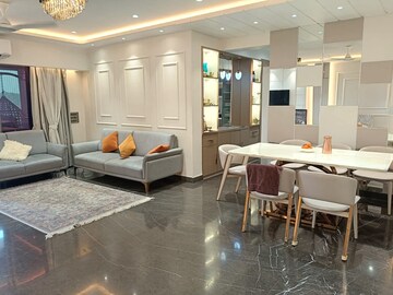 3.5 BHK Apartment For Rent in T Bhimjyani Neelkanth Woods Olivia, Ghodbunder Road