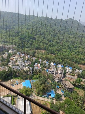 3.5 BHK Apartment – Garden View at T Bhimjyani Neelkanth Woods Olivia, Ghodbunder Road - for Rent