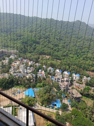 3.5 BHK Apartment – Garden View at T Bhimjyani Neelkanth Woods Olivia, Ghodbunder Road - for Rent