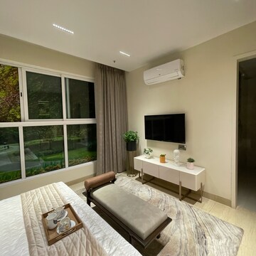 Bedroom in 2 BHK Apartment at Bella Vista Powai, Bsnl Colony – for Sale