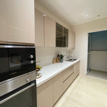 Kitchen in 2 BHK Apartment at Bella Vista Powai, Bsnl Colony – for Sale