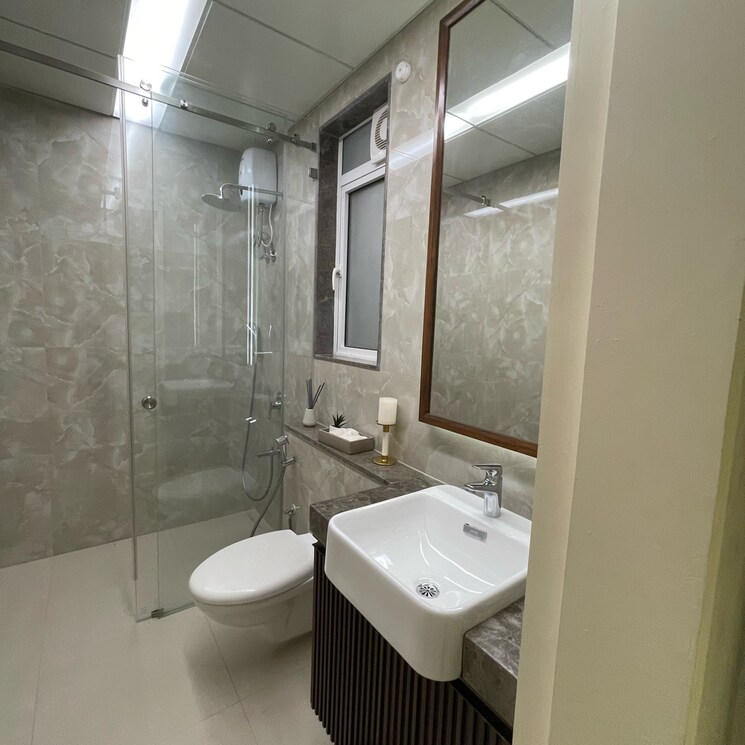 Bathroom, bella-vista-powai 2 Bedroom 840 Sq.Ft. Apartment In Bsnl Colony Mumbai 9364582