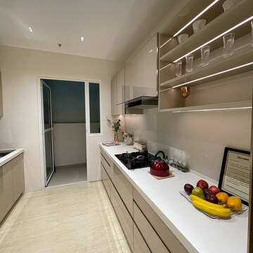 Kitchen in 2 BHK Apartment at Bella Vista Powai, Bsnl Colony – for Sale