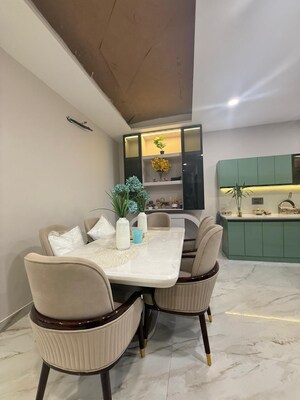 Living Room in 5 BHK Apartment at Aerocity – for Sale