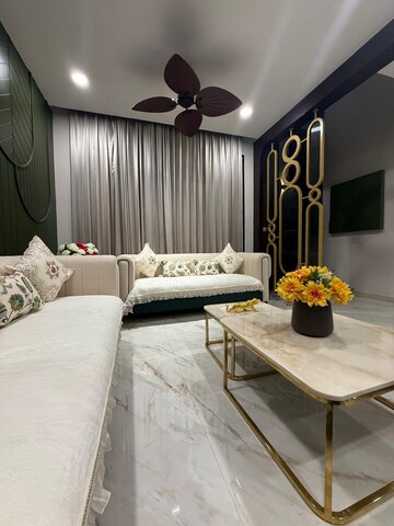 Living Room in 5 BHK Apartment at Aerocity – for Sale