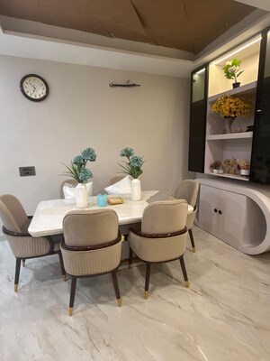 Dining area in 5 BHK Apartment at Aerocity – for Sale