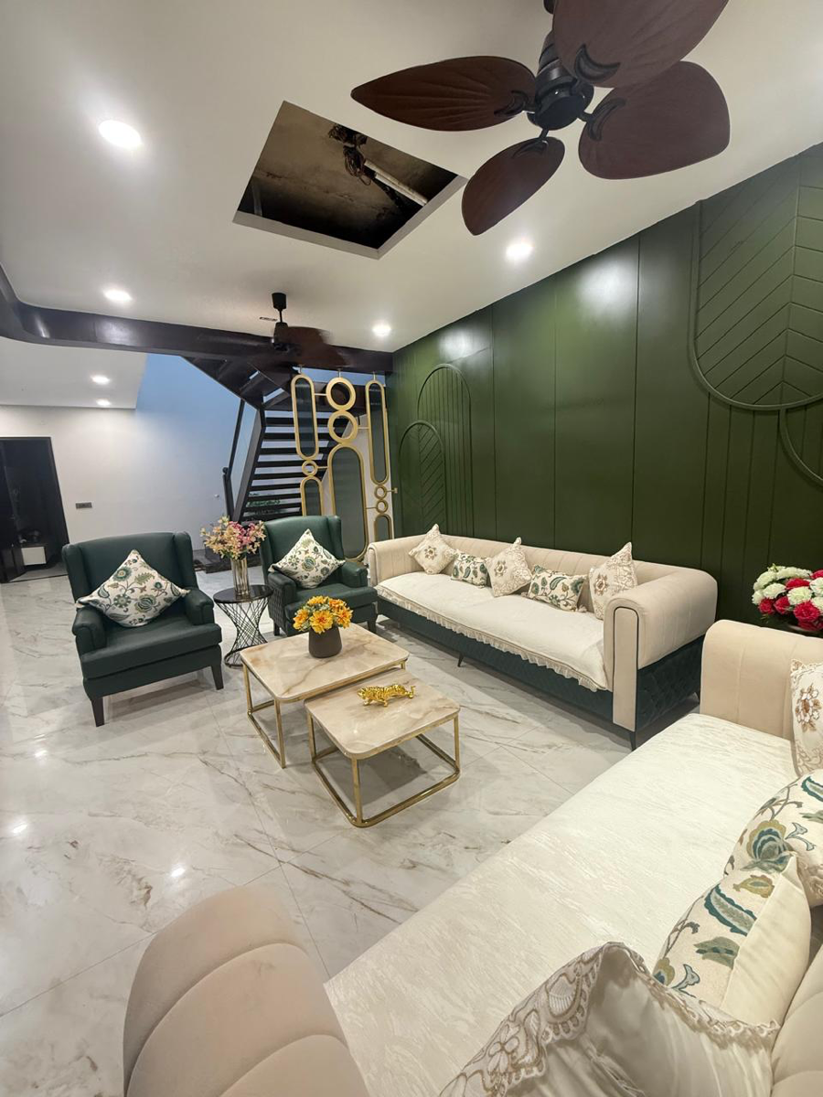 5 BHK Apartment For Sale in Green Utsav 