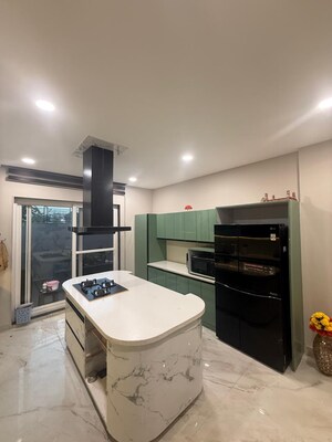 Kitchen in 5 BHK Apartment at Aerocity – for Sale