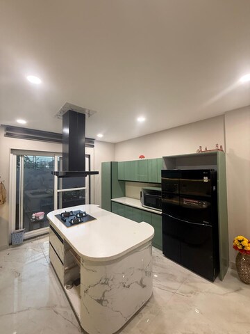 Kitchen in 5 BHK Apartment at Aerocity – for Sale