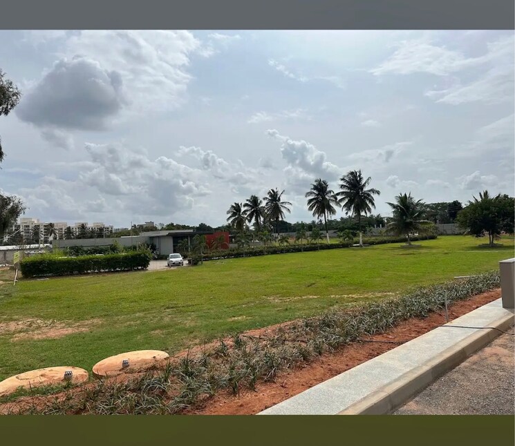 Exterior View, orchid-nirvana  1163 Sq.Ft. Plot In Devanahalli Bangalore 9364165