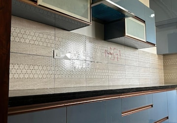 Kitchen in 1 BHK Apartment at Prestige Finsbury Park Hyde, Bagaluru – for Rent