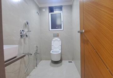 Bathroom in 3.5 BHK Apartment at Moreshwar 19 East, Nerul – for Rent
