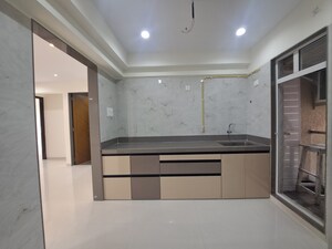 Kitchen in 3.5 BHK Apartment at Moreshwar 19 East, Nerul – for Rent