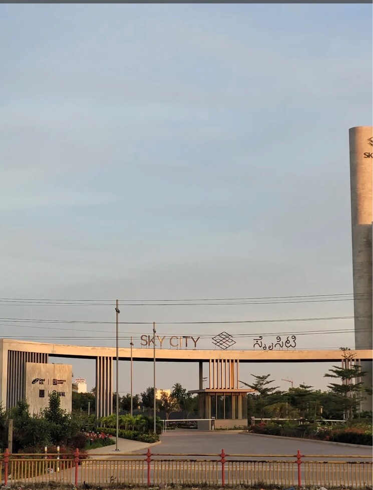 Exterior View, orchid-nirvana  1163 Sq.Ft. Plot In Devanahalli Bangalore 9364165