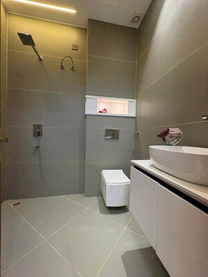 Attached Bathroom in 6 BHK Apartment at Aerocity – for Sale