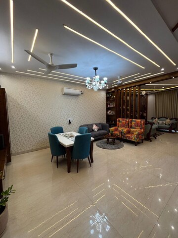 Living Room in 6 BHK Apartment at Aerocity – for Sale