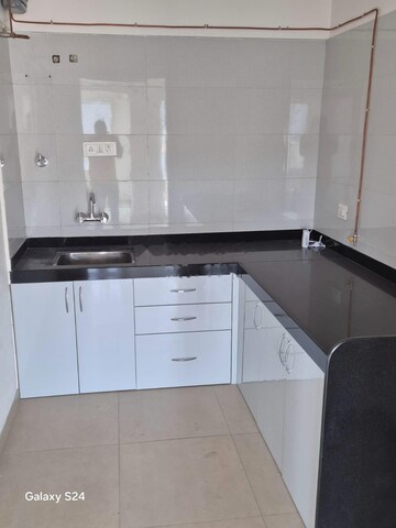 Kitchen in 1 BHK Apartment at Paranjape Forest Trails The Cove, Bhugaon – for Rent