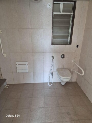 Bathroom in 1 BHK Apartment at Paranjape Forest Trails The Cove, Bhugaon – for Rent