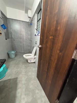 Bathroom in 2 BHK Apartment at Roshan Milestone, Tathawade – for Sale