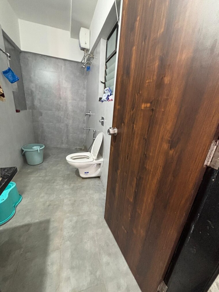 Bathroom, roshan-milestone 2 Bedroom 660 Sq.Ft. Apartment In Tathawade Pune 9364709