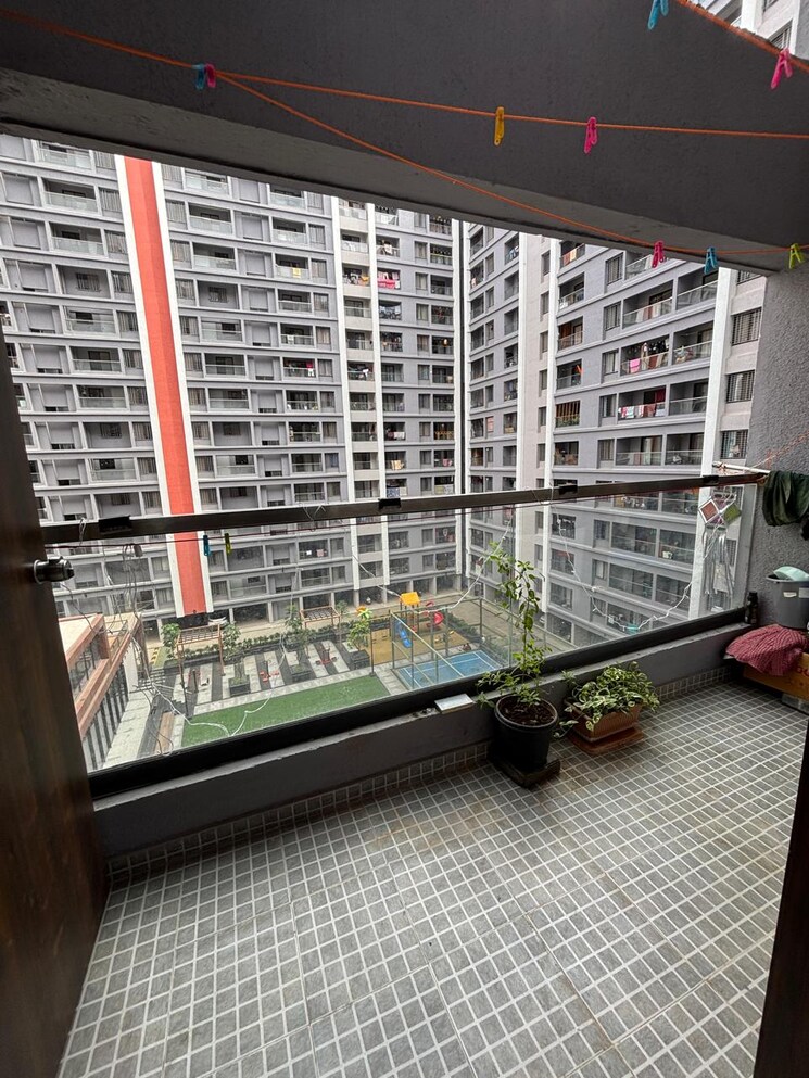 Balcony, roshan-milestone 2 Bedroom 660 Sq.Ft. Apartment In Tathawade Pune 9364709