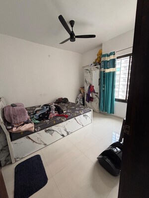 Master Bedroom in 2 BHK Apartment at Roshan Milestone, Tathawade – for Sale