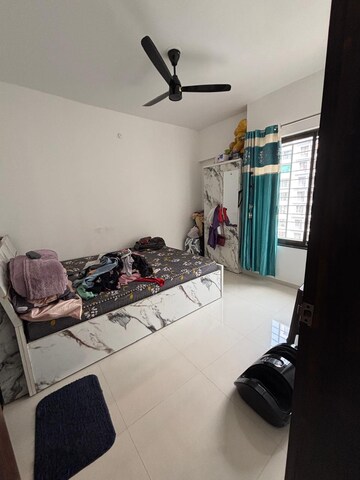 Master Bedroom in 2 BHK Apartment at Roshan Milestone, Tathawade – for Sale