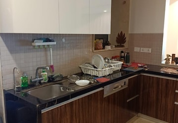 Kitchen in 5 BHK Apartment at Avighna One Avighna Park, Lower Parel – for Rent
