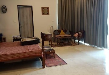Living Room in 5 BHK Apartment at Avighna One Avighna Park, Lower Parel – for Rent