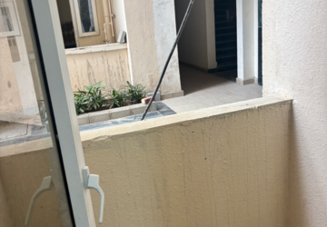 Balcony in 2 BHK Apartment at Signature The Millennia 3, Sector 37d – for Sale