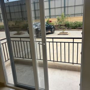 Balcony in 2 BHK Apartment at Signature The Millennia 3, Sector 37d – for Sale