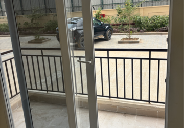 Balcony in 2 BHK Apartment at Signature The Millennia 3, Sector 37d – for Sale